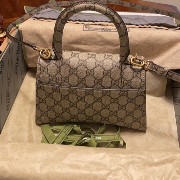 Gucci x Balenciaga The Hacker Project Small Hourglass Bag. - Picture 2 of 3